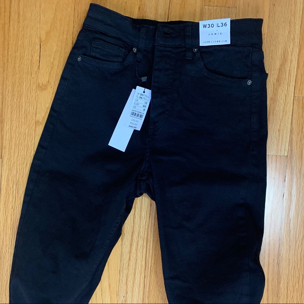 NEW WITH TAGS - TopShop Jamie Jeans